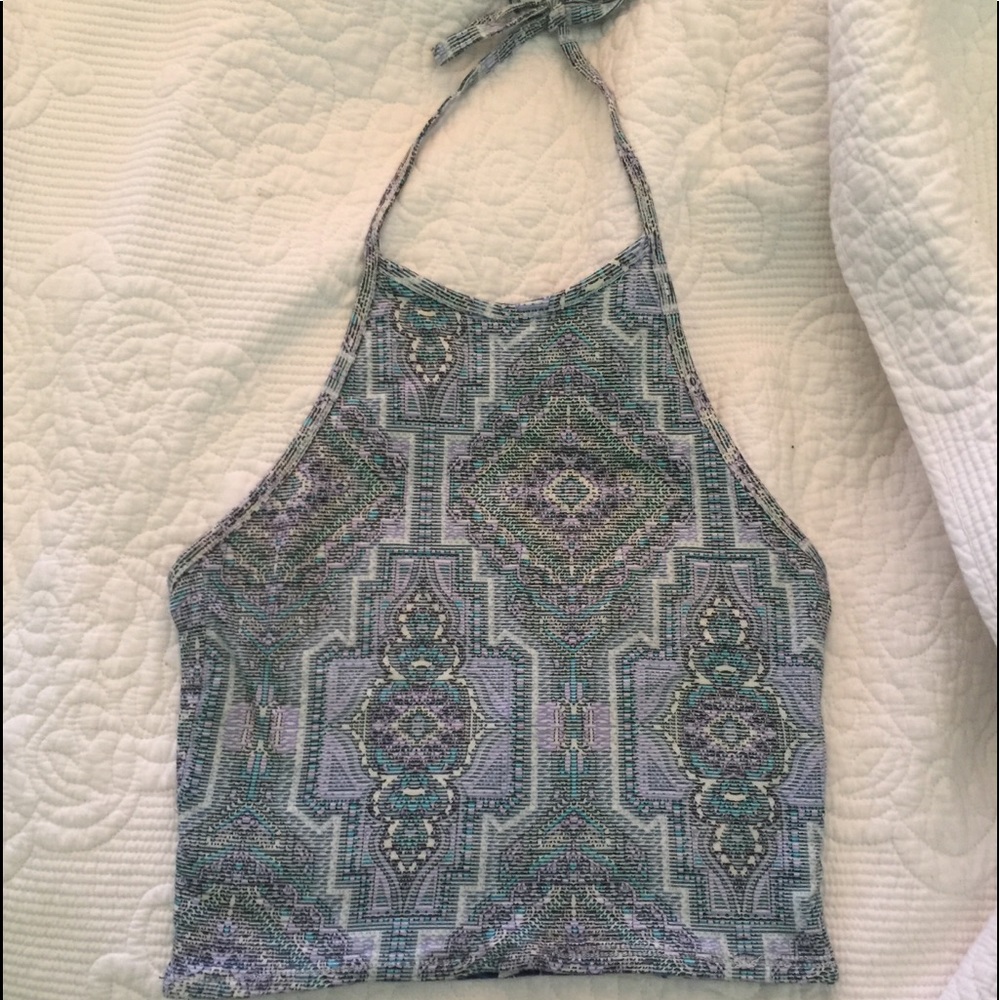 Pacsun reversible halter top